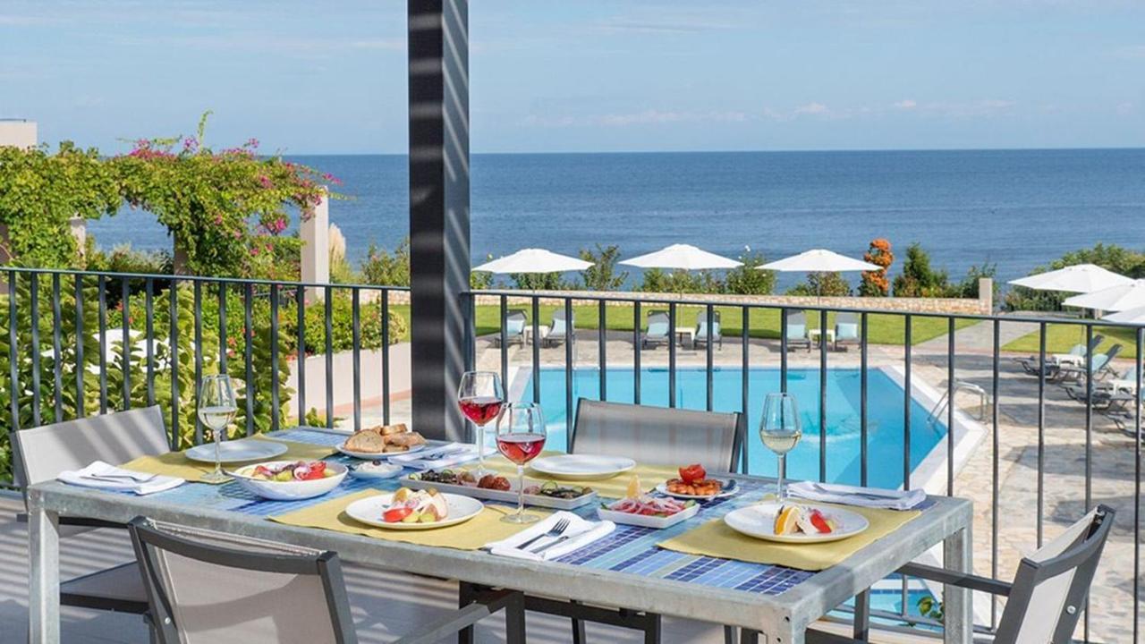 Blue Jasmine Hotel Skala  Bagian luar foto