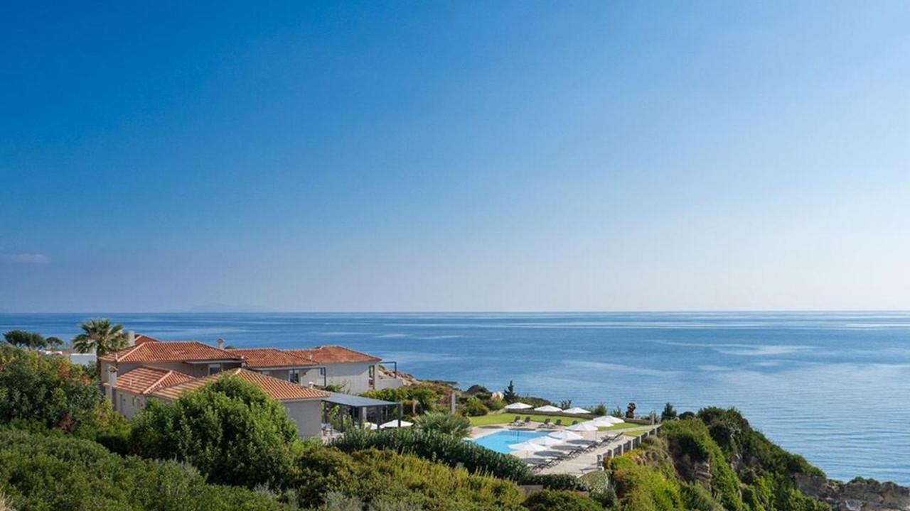 Blue Jasmine Hotel Skala  Bagian luar foto
