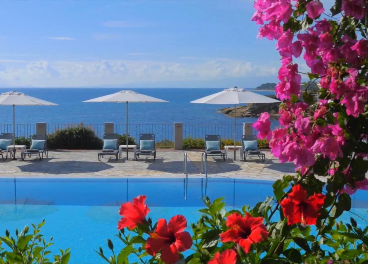 Blue Jasmine Hotel Skala  Bagian luar foto