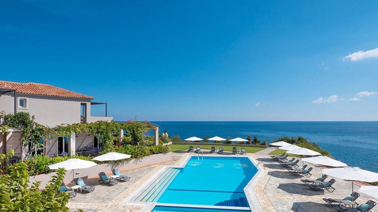 Blue Jasmine Hotel Skala  Bagian luar foto