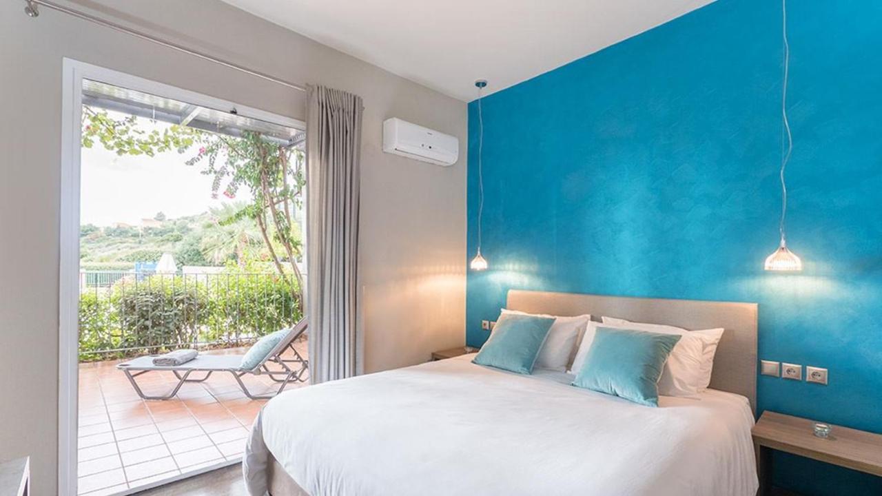 Blue Jasmine Hotel Skala  Bagian luar foto
