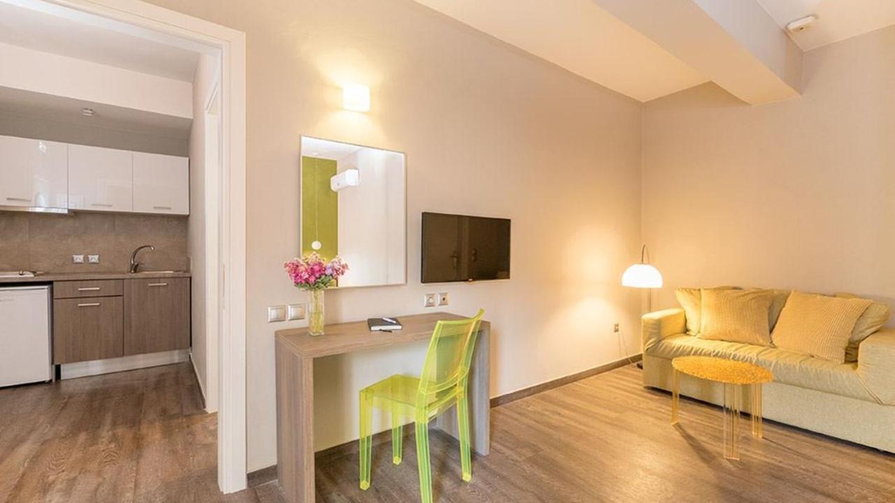Blue Jasmine Hotel Skala  Bagian luar foto