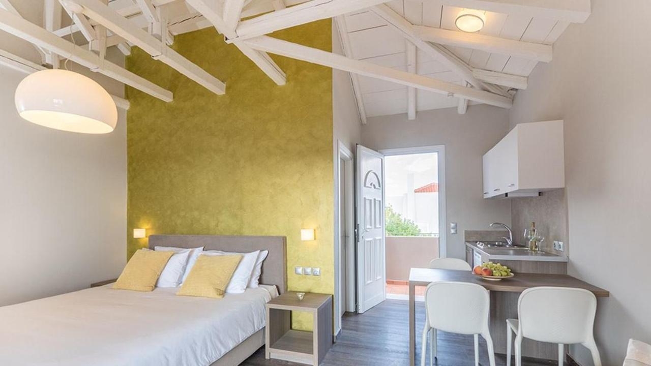 Blue Jasmine Hotel Skala  Bagian luar foto