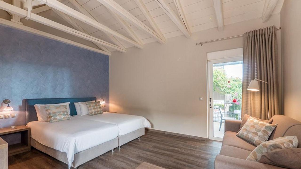 Blue Jasmine Hotel Skala  Bagian luar foto