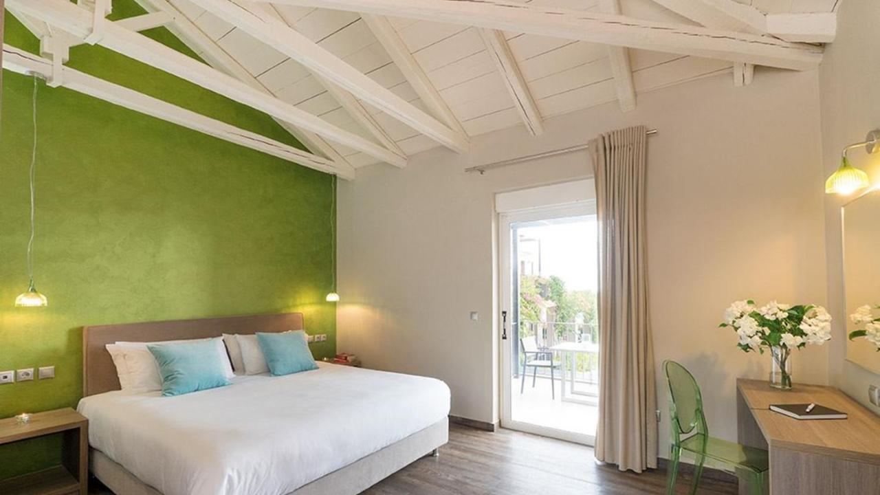 Blue Jasmine Hotel Skala  Bagian luar foto