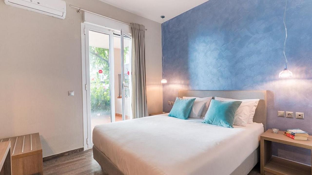 Blue Jasmine Hotel Skala  Bagian luar foto