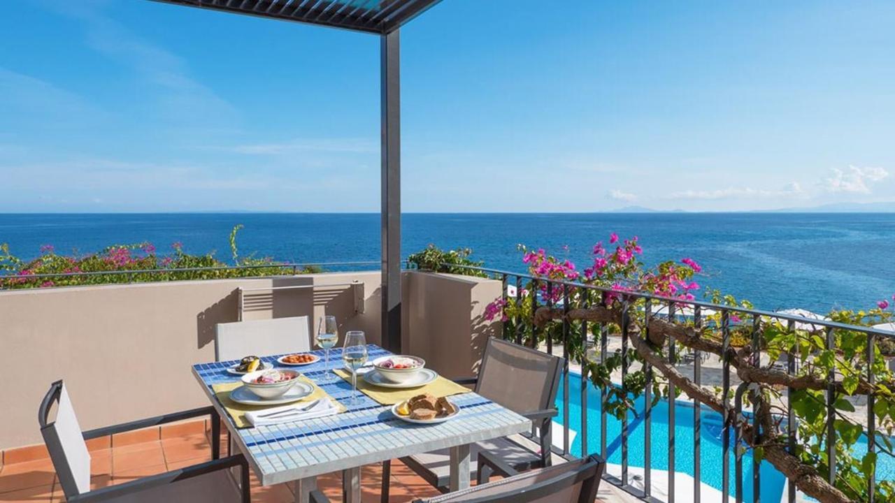 Blue Jasmine Hotel Skala  Bagian luar foto