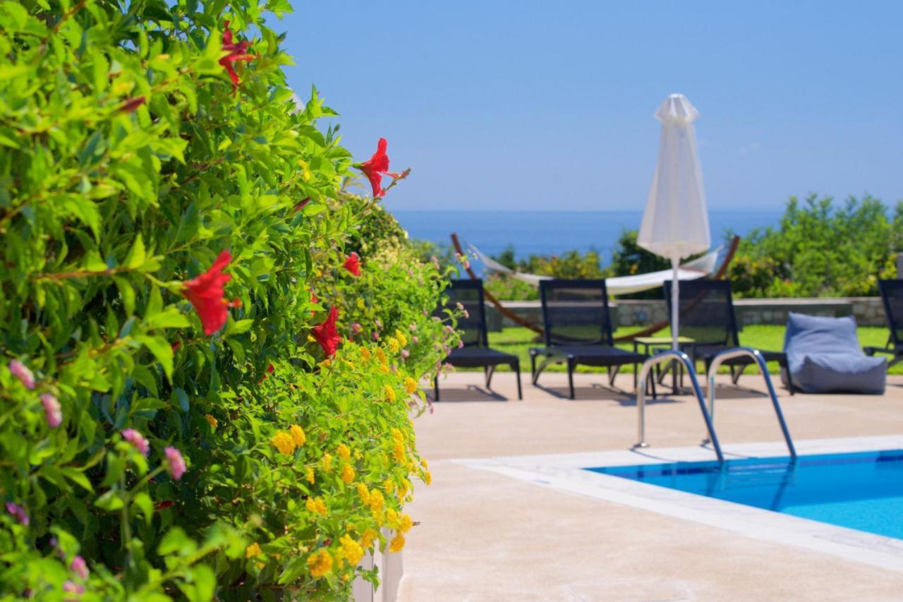 Blue Jasmine Hotel Skala  Bagian luar foto