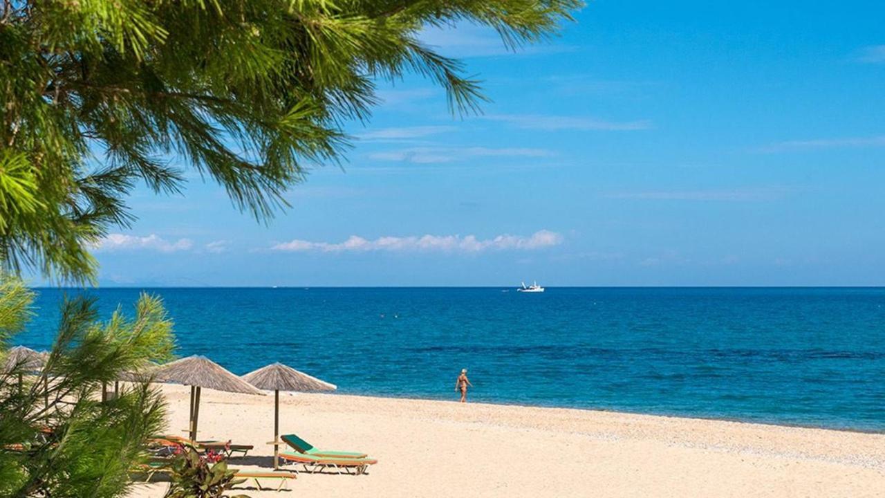 Blue Jasmine Hotel Skala  Bagian luar foto