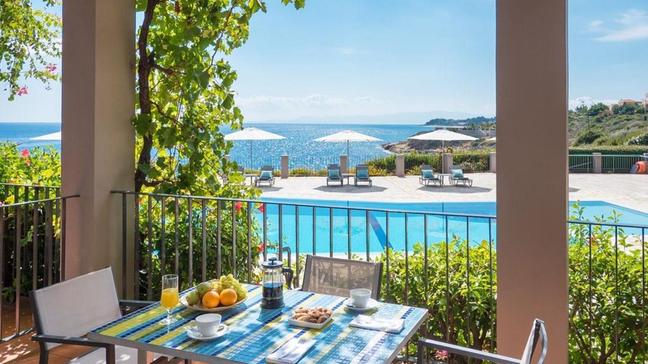 Blue Jasmine Hotel Skala  Bagian luar foto