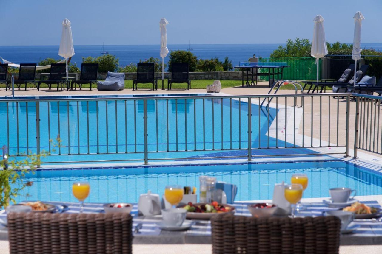 Blue Jasmine Hotel Skala  Bagian luar foto
