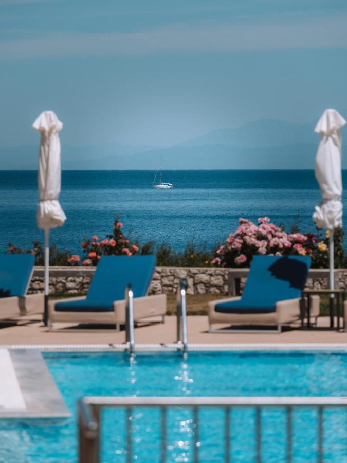 Blue Jasmine Hotel Skala  Bagian luar foto