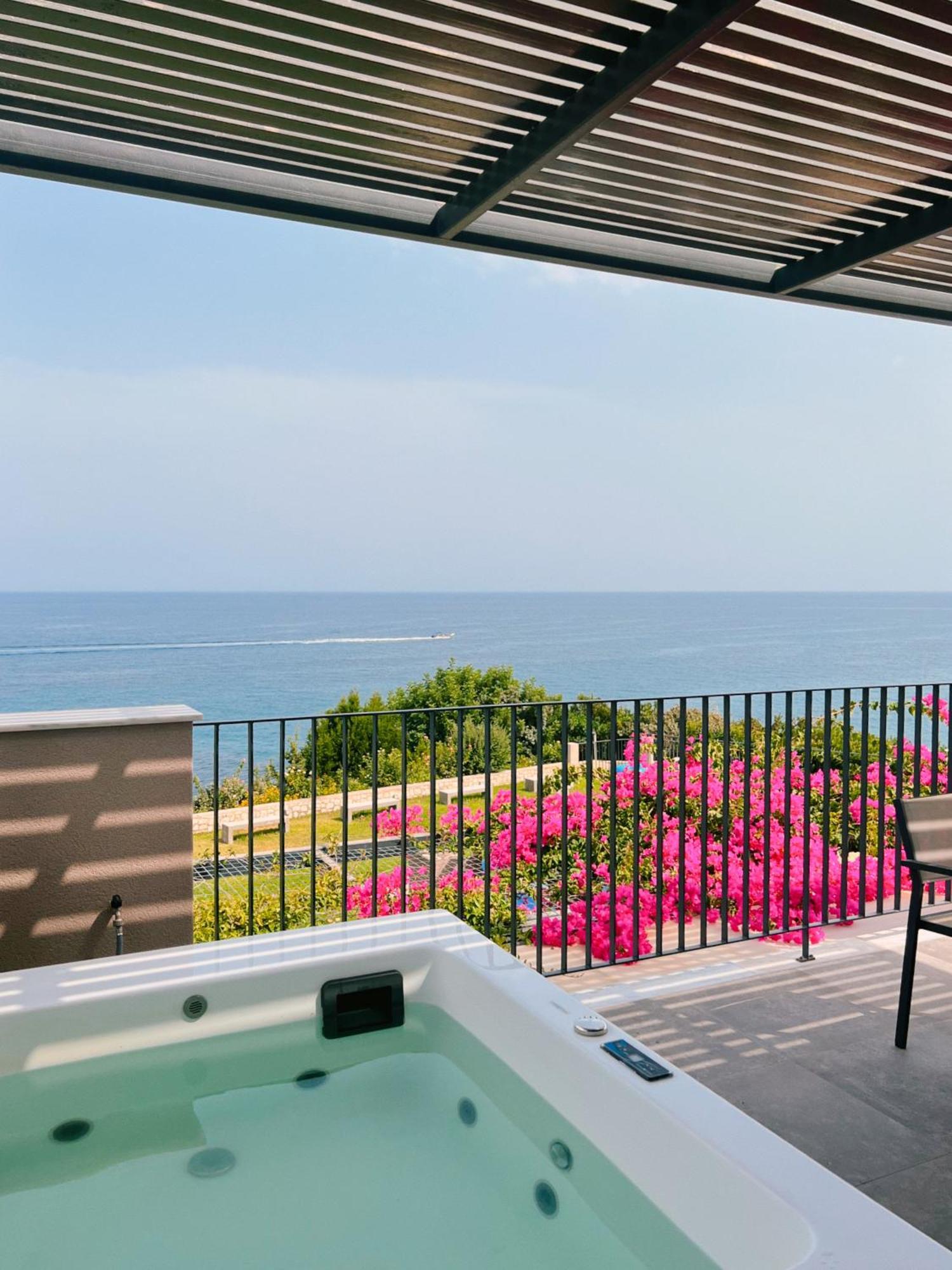 Blue Jasmine Hotel Skala  Bagian luar foto