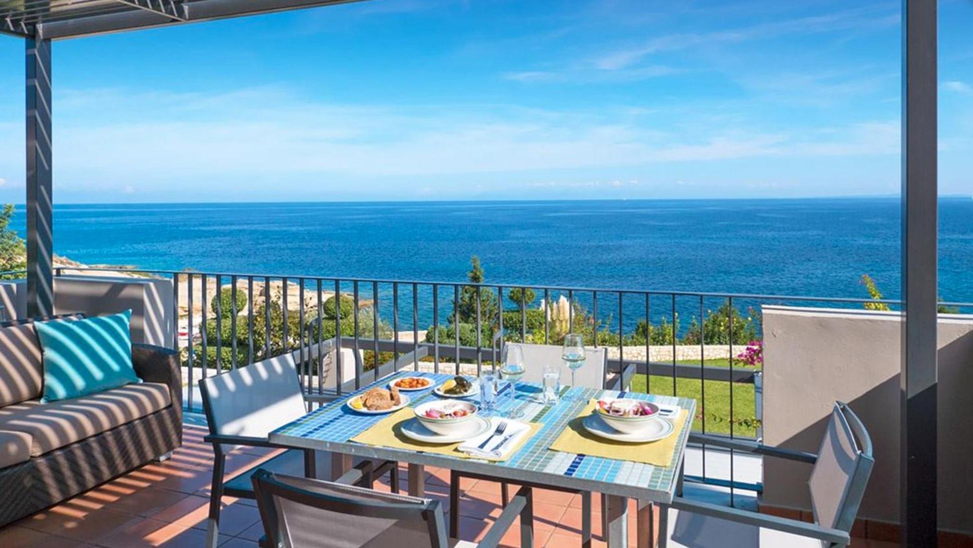 Blue Jasmine Hotel Skala  Bagian luar foto