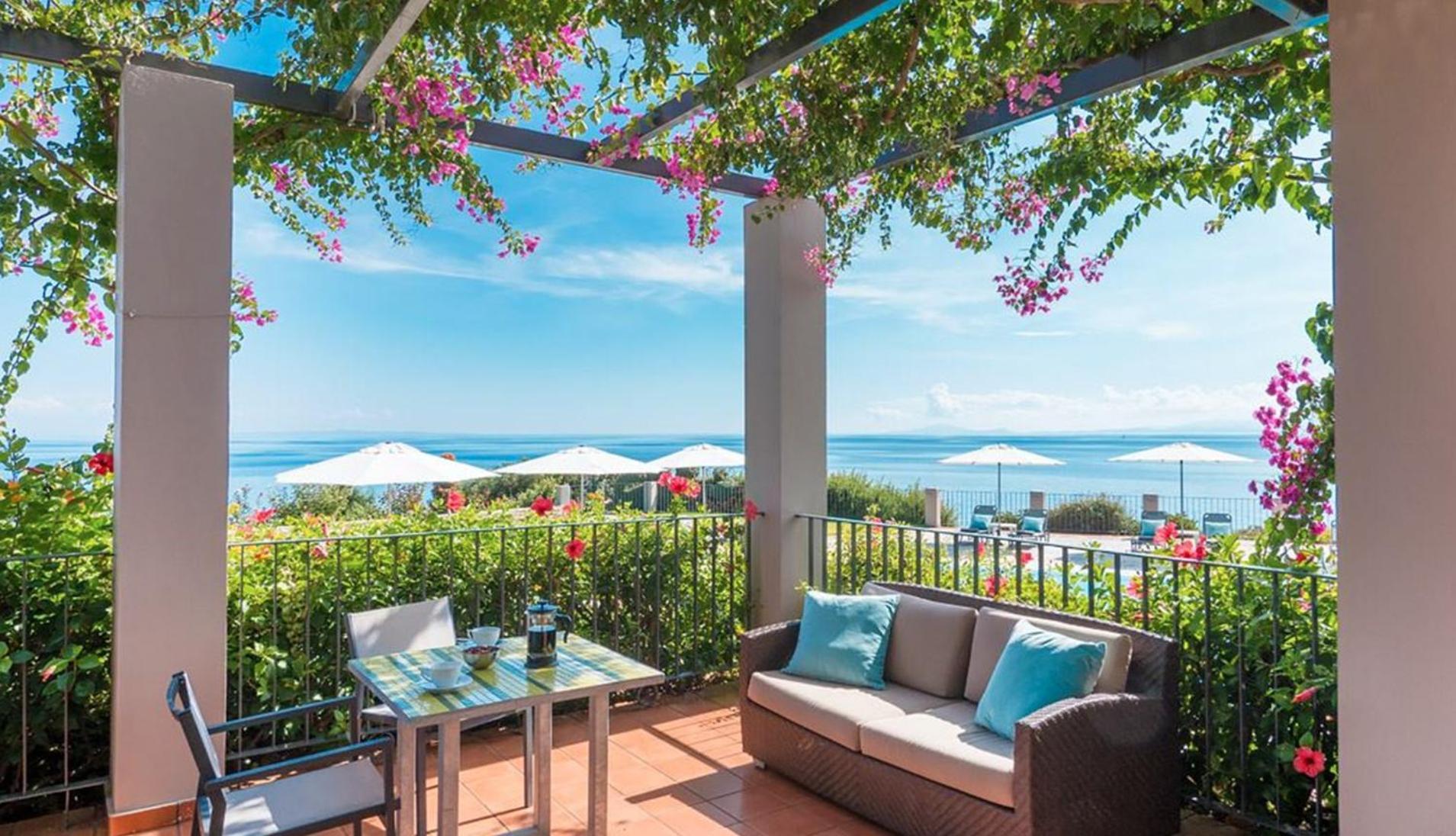 Blue Jasmine Hotel Skala  Bagian luar foto